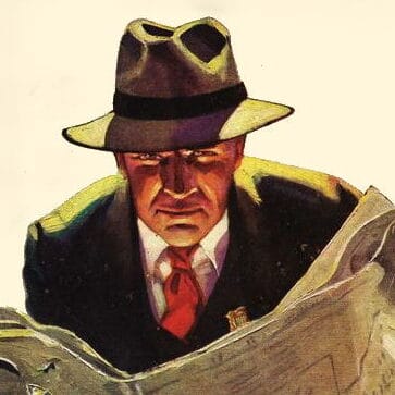 Henry C. Murphy Jr., couverture de Black Mask (1929)
