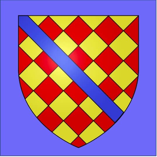 Blason de Pierre de Craon