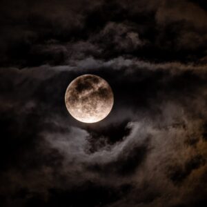 Brett Sayles - Photo D'une Pleine Lune
