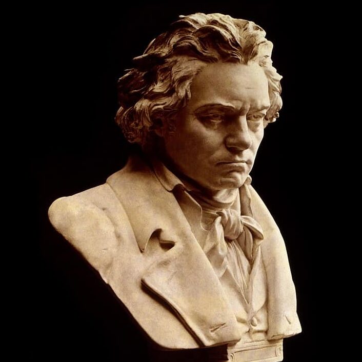 Buste de Ludwig van Beethoven par Hugo Hagen