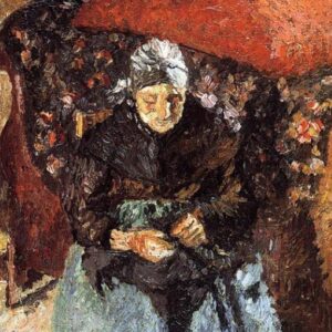 Camille Pissarro , Vieille femme