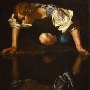 Caravage - Narcisse (vers 1598-1599)