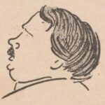 Caricature de Gaston de Pawlowski