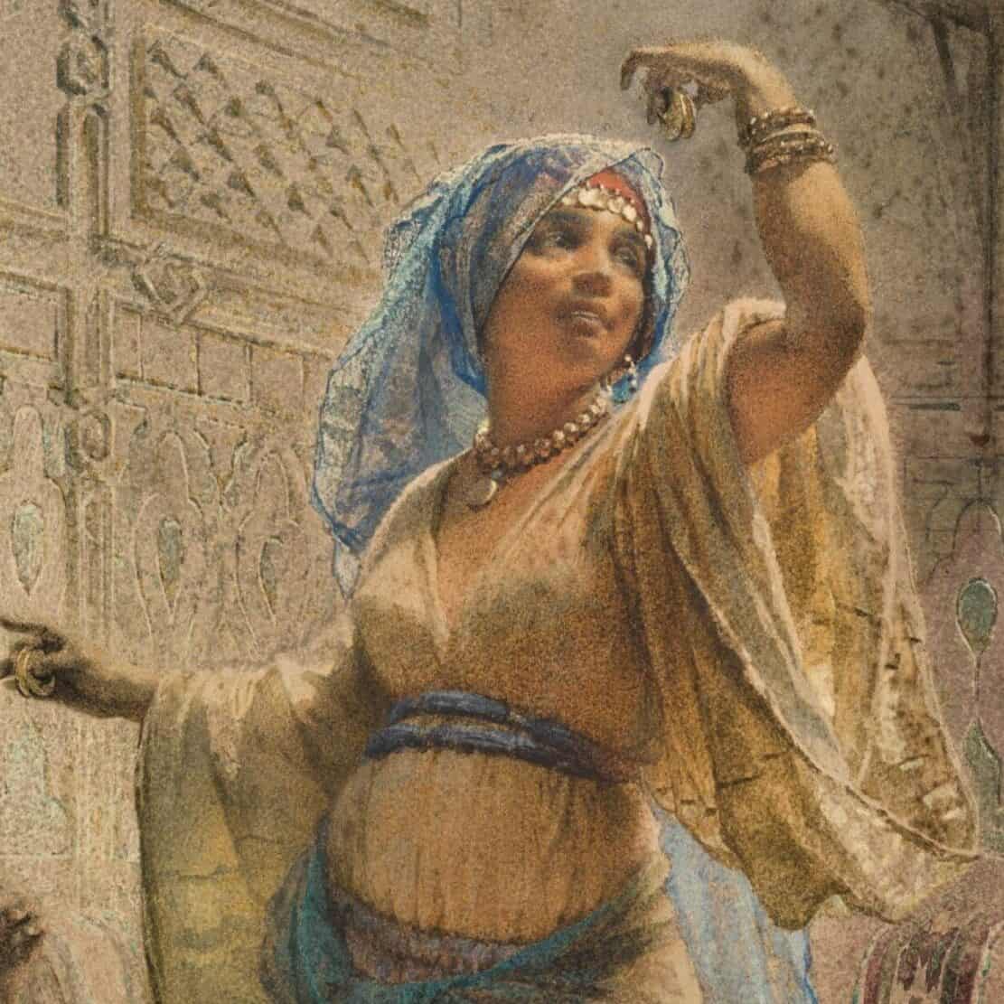 Carl Haag - Dance of the Almeh (1870)