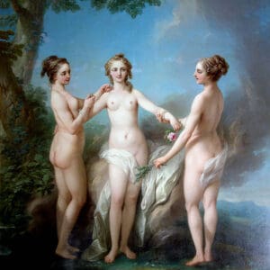 Carle van Loo - Les Trois Grâces (1765)