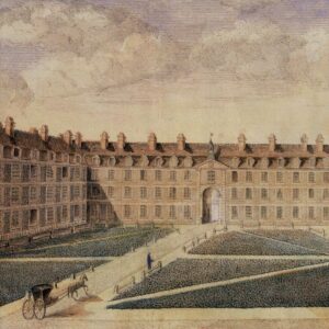 Caserne abritant l'Hôpital des Quinze-Vingts (1809)