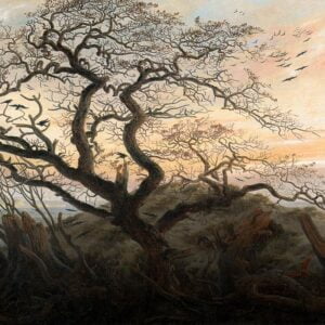 Caspar David Friedrich - L'Arbre aux corbeaux (1822)