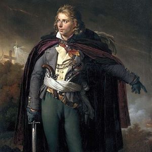 Anne-Louis Girodet (1767-1824) - Portrait en pied de Jacques Cathelineau