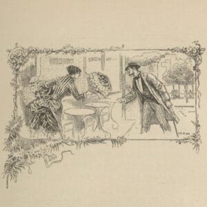 L'Amour pauvre, par Fernand Besnier (1884)