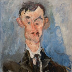 Chaïm Soutine - Portrait d'un homme (Émile Le Jeune), vers 1922-1923
