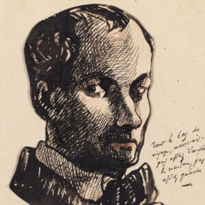 Charles Baudelaire - Autoportrait