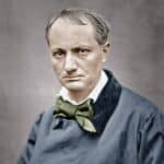 Charles Baudelaire (portrait colorisé)