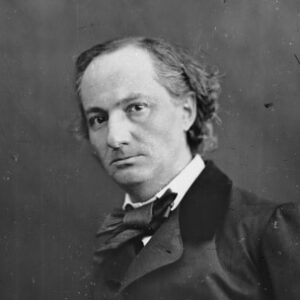 Charles Baudelaire, photo atelier Nadar
