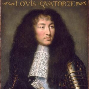 Charles Le Brun - Portrait de Louis XIV à 23 ans (1661)
