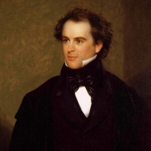 Charles Osgood - Portrait de Nathaniel Hawthorne (1840)