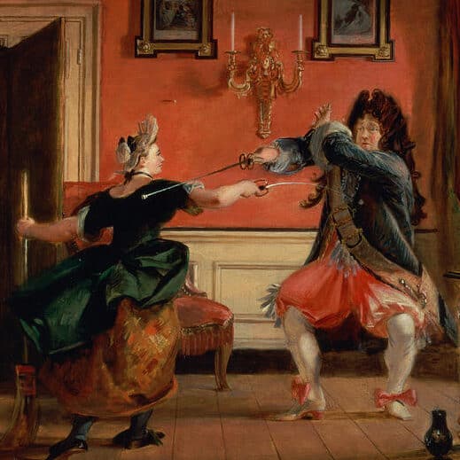 Charles Robert Leslie - Le Bourgeois gentilhomme, pièce de Molière