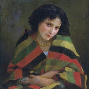 William-Adolphe Bouguereau, Frileuse (1872)