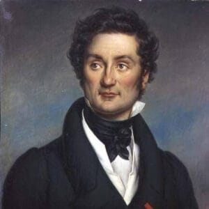 Paulin Guérin - Portrait de Charles Nodier (1844)
