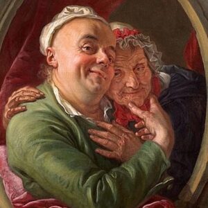 Charles Van Loo Portrait de l artiste et de sa mere 1763-1