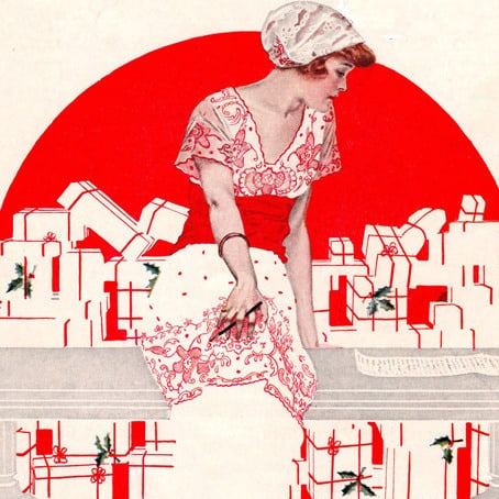 Coles Phillips, “Good Housekeeping” magazine (1913)