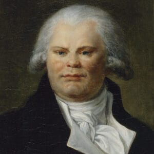 Georges Danton de Constance-Marie Charpentier (vers 1790)