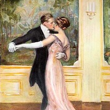 Clarence Underwood - The Last Waltz together (1912)