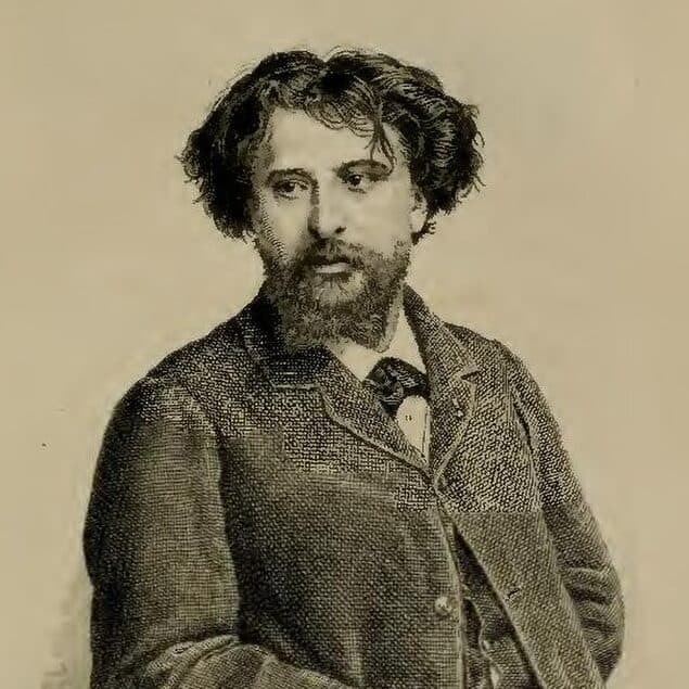 Claretie - Alphonse Daudet (1883)