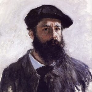 Claude Monet - Autoportrait au béret (1886)