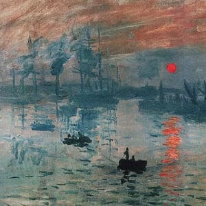 Claude Monet - Impression, soleil levant (1872)