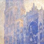 Claude Monet - La Cathédrale de Rouen. Le portail et la tour Saint-Romain, effet du matin; harmonie blanche (1892-1893), Musée d'Orsay, Paris