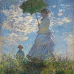 Claude Monet - La Femme à l'ombrelle (1875)