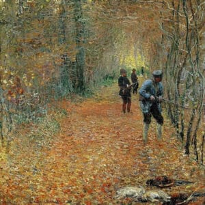 Claude Monet - La chasse