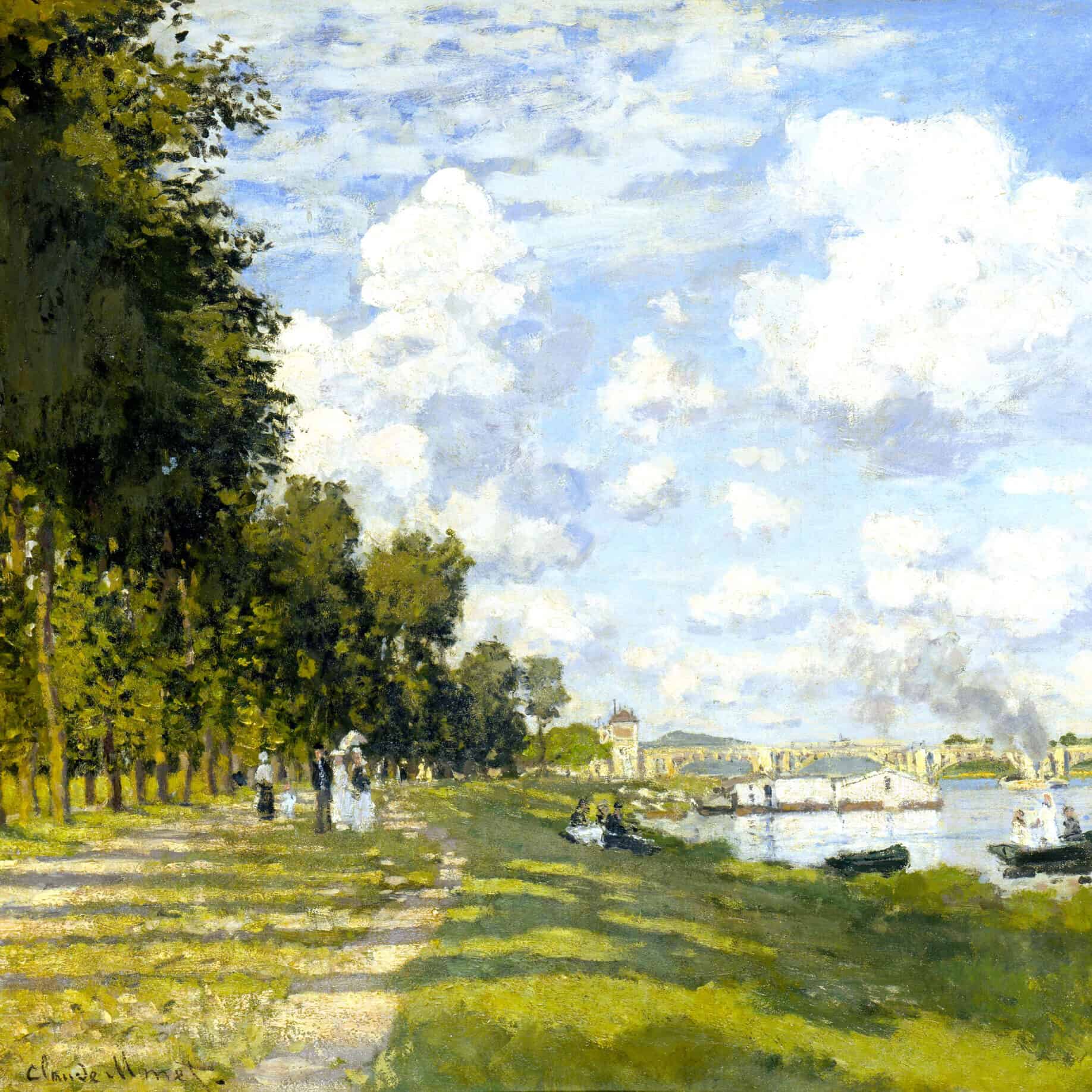 Claude Monet - Le Bassin d'Argenteuil (vers 1872)