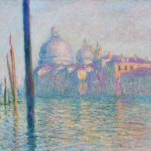 Claude Monet - Le Grand Canal, Venise (1908)