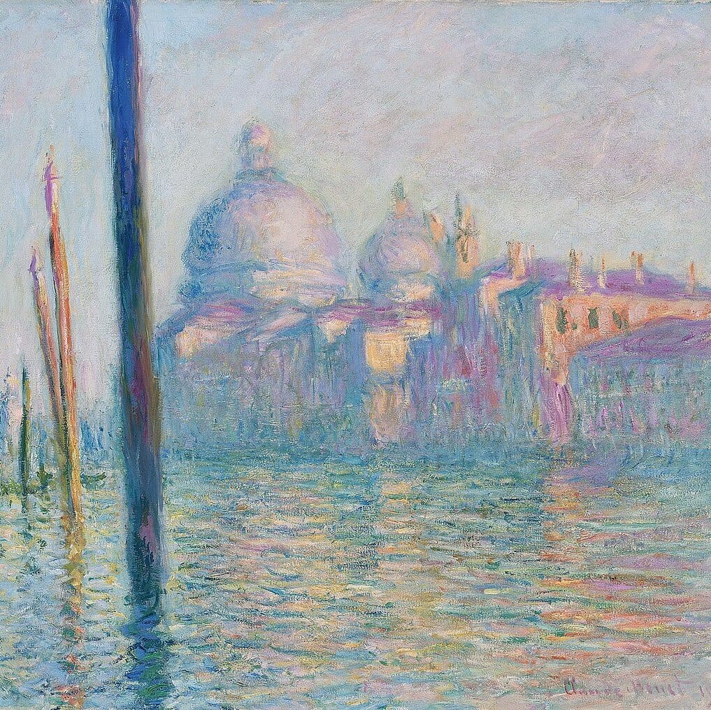 Claude Monet - Le Grand Canal, Venise (1908)