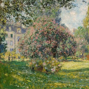 Claude Monet - Le parc Monceau (1876)
