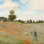 Claude Monet - Les Coquelicots à Argenteuil (1873)