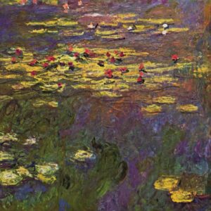 Claude Monet - Les Nymphéas (1920-1926), détail