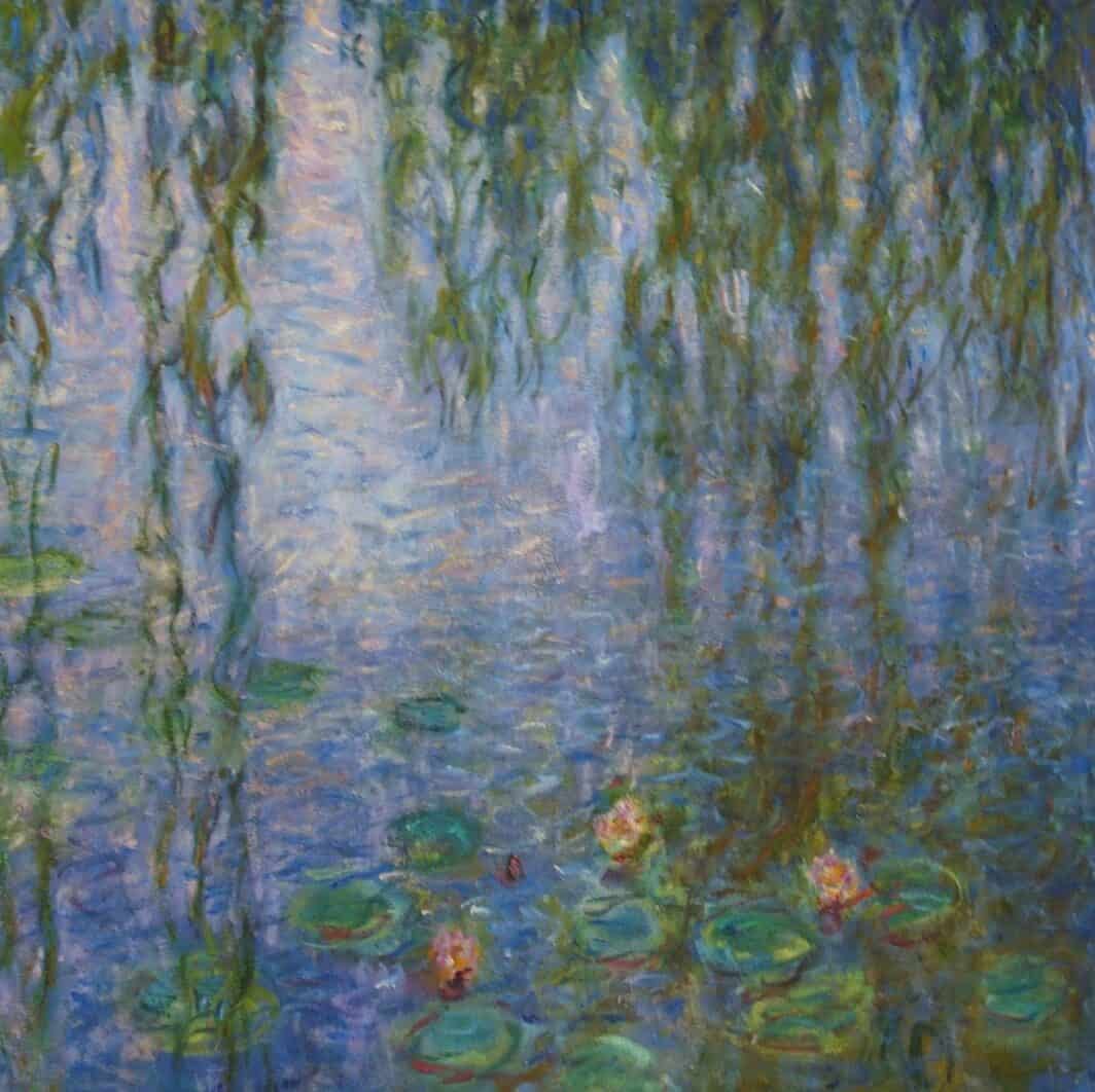 Claude Monet - Les Nymphéas, détails (1914-1926)