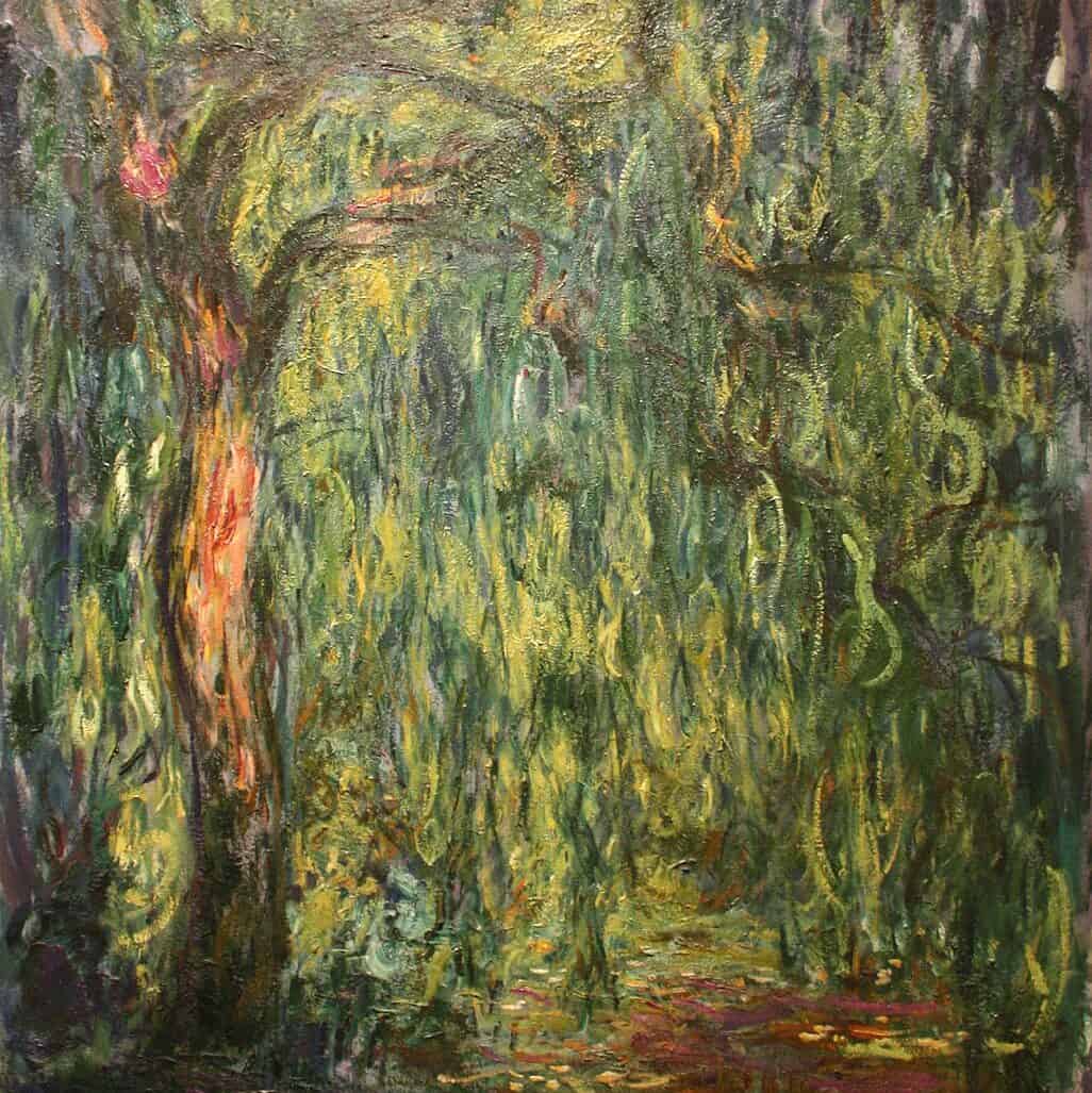 Claude Monet - Les Saules pleureurs (1918)