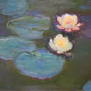 Claude Monet - Nymphéas (vers 1897-1898)