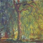 Claude Monet - Saule pleureur (1918-19)