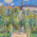 Claude Monet, Le Jardin de l'artiste à Vétheuil (1880)