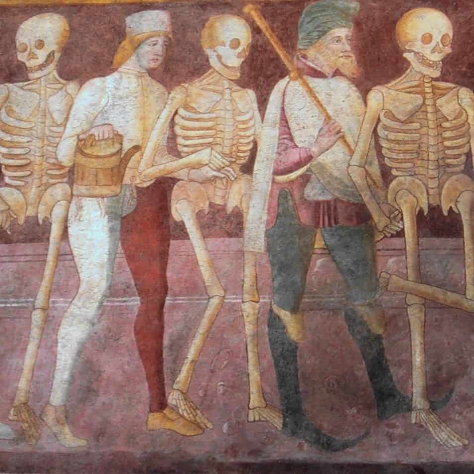 Danse macabre, Bergame (Italie)