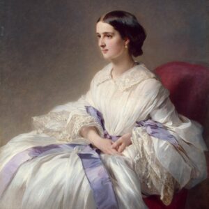 Comtesse Olga Chouvalova née princesse Belosselsky-Belozersky, par Winterhalter (1858)
