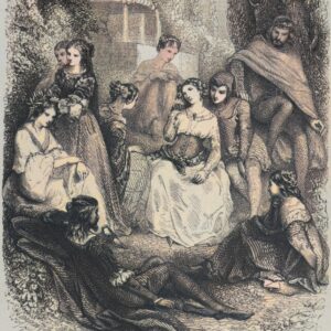 Contes de Boccace, le Décaméron - éditions Barbier (1846)