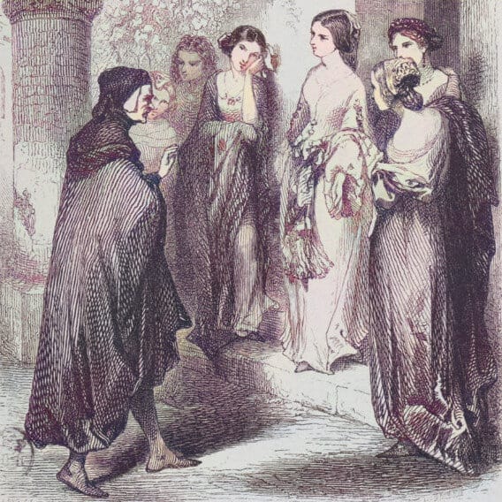 Contes de Boccace, Le Vieillard amoureux (éditions Barbier, 1846)