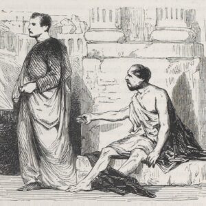 Les Deux Amis, dans l’édition du Décaméron de 1846, aux éditions Barbier