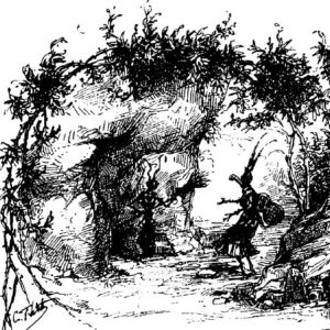 La Cigale, la Fourmi et le Bon Lézard - éditions Fischbacher (1880)