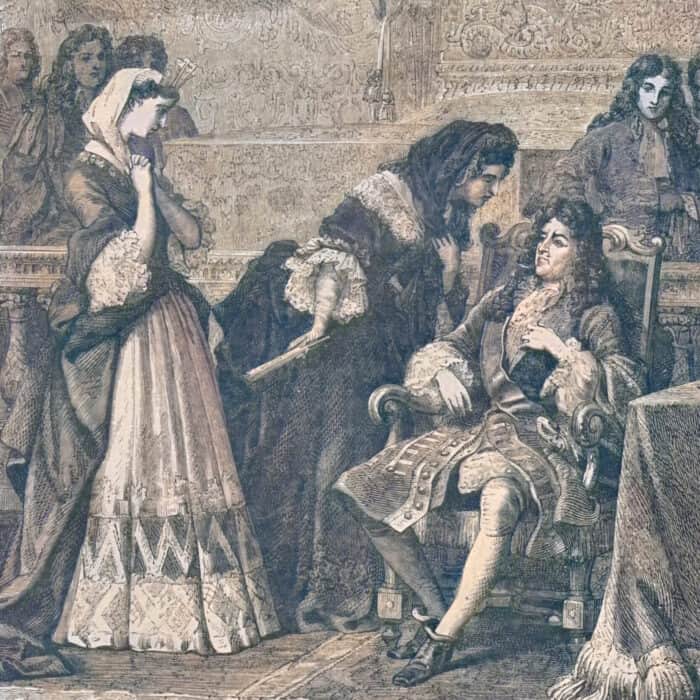 Contes du bibliophile Jacob à ses petits-enfants sur l'histoire de France, Le Courrier d'Espagne (1880)